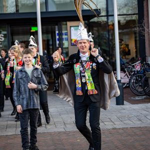 Carnavalsstichting De Kei 08-03-2025 Sleutel terugbrengen