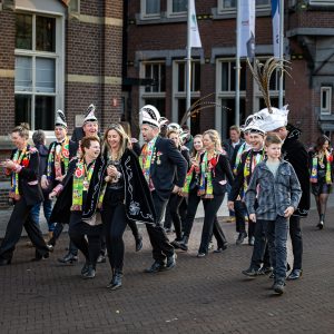 Carnavalsstichting De Kei 08-03-2025 Sleutel terugbrengen