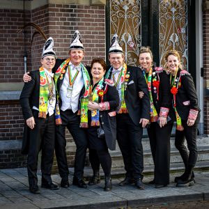 Carnavalsstichting De Kei 08-03-2025 Sleutel terugbrengen