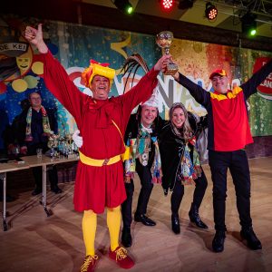 Carnavalsstichting De Kei 02-03-2025 Prijsuitreiking optocht