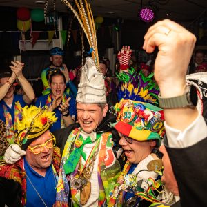 Carnavalsstichting De Kei 04-03-2025 Dweilen