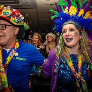 Carnavalsstichting De Kei 04-03-2025 Dweilen